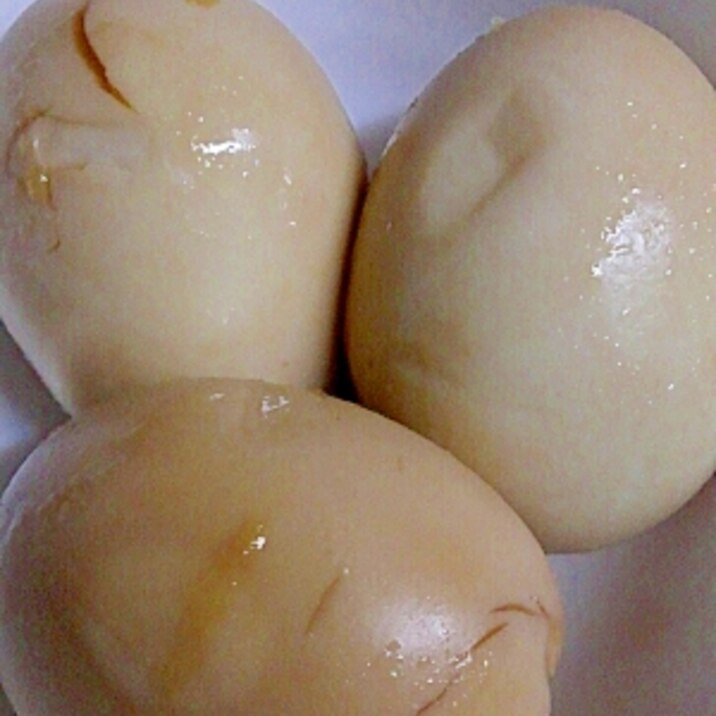 めんつゆin和な★煮卵